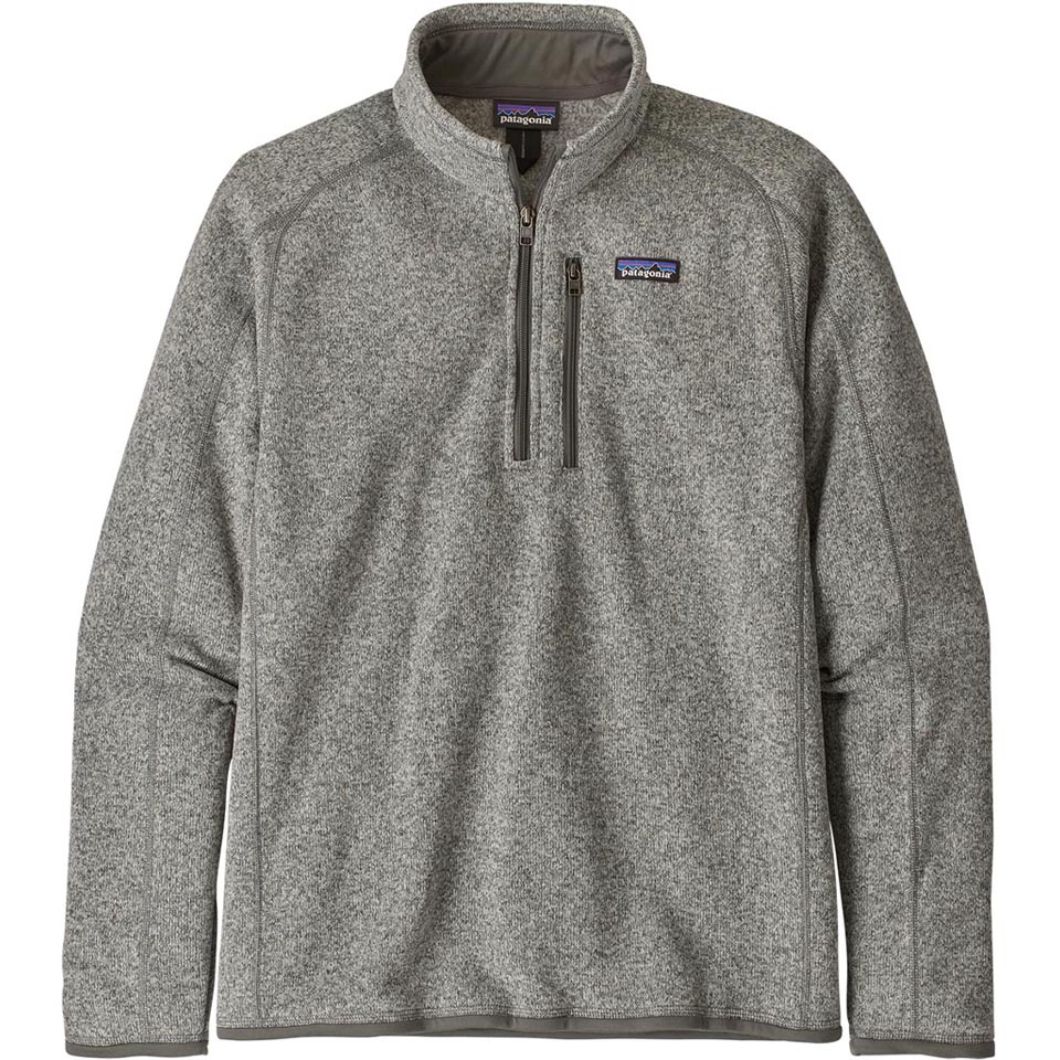 Patagonia Men S Better Sweater 1 4 Zip Enwild