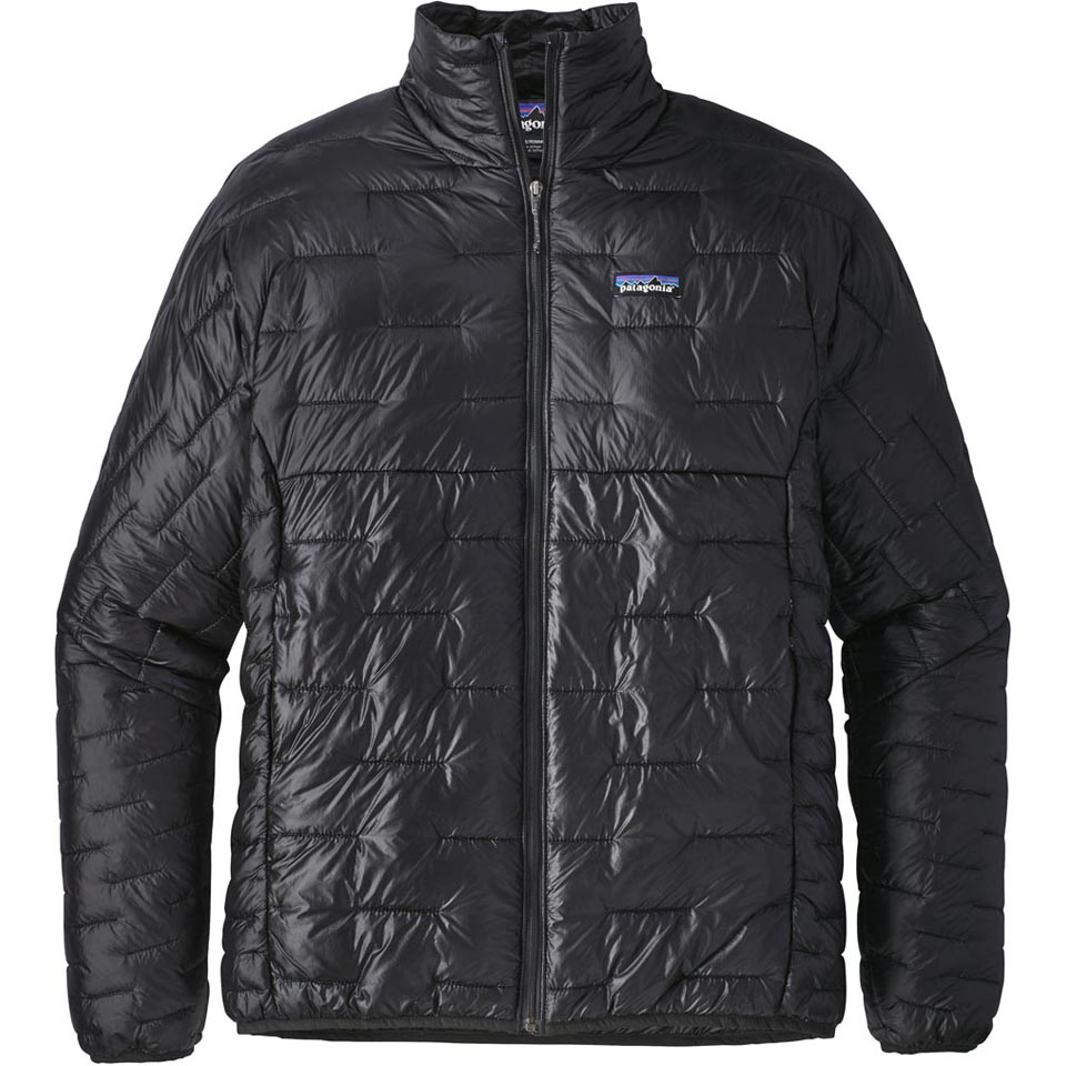 patagonia black coat