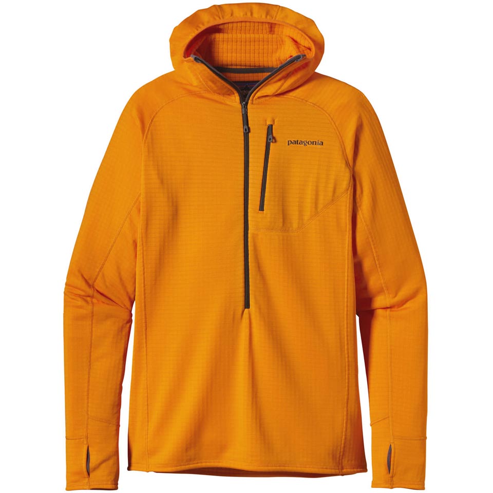 patagonia r1 hoody yellow