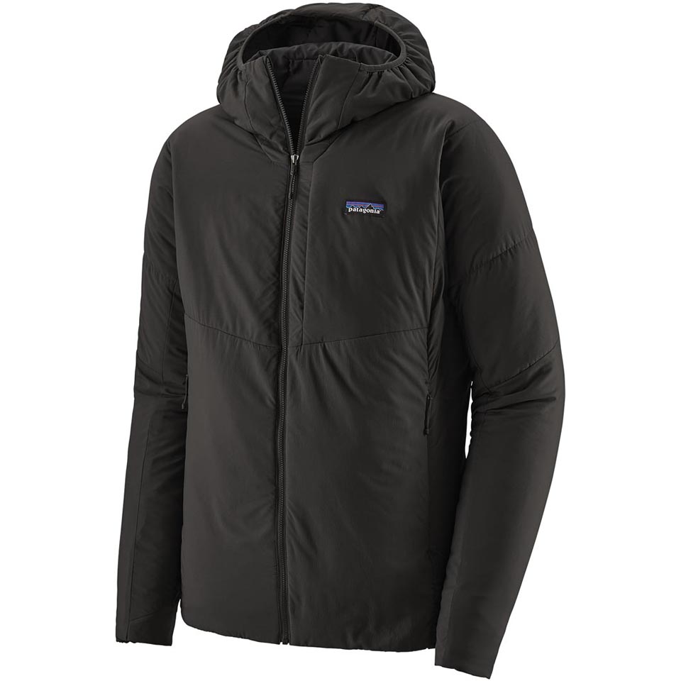 patagonia men's nano air hoody black