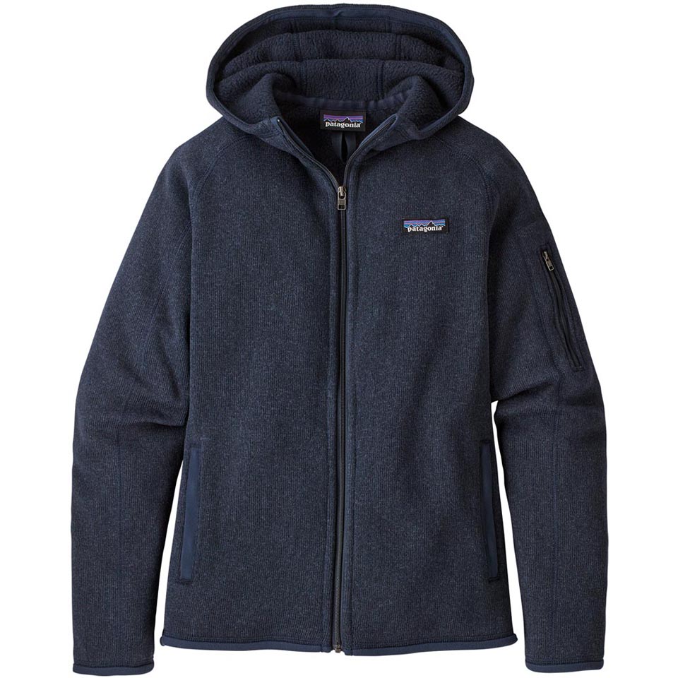 patagonia womens better sweater hoody