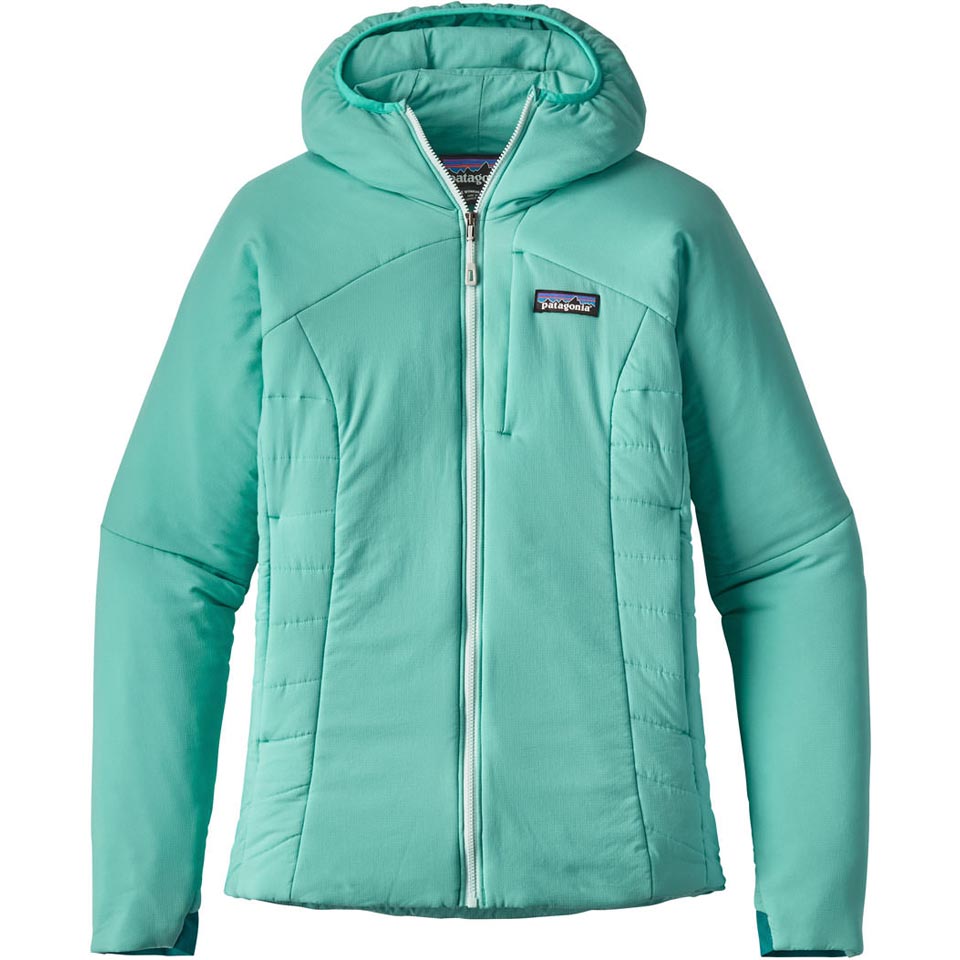 patagonia nano air hoody green