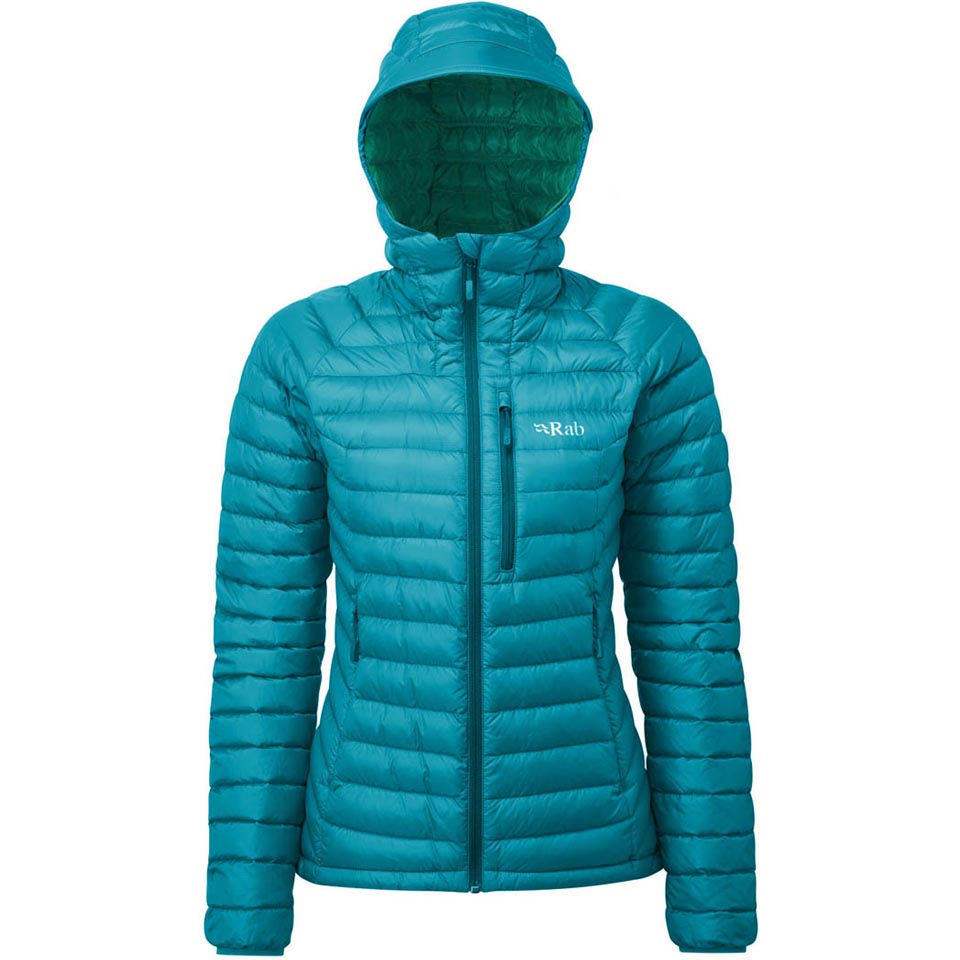 womens microlight jacket