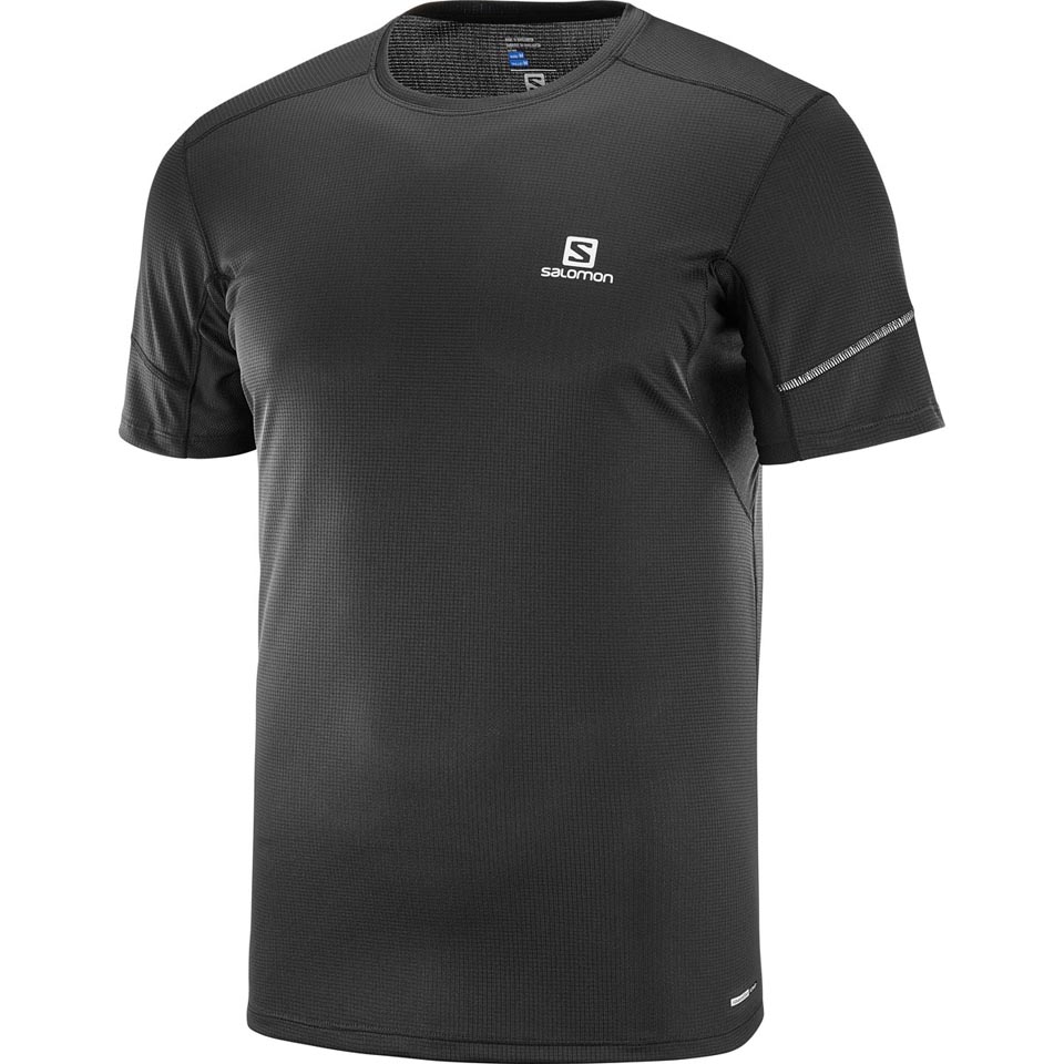 salomon agile ss tee w