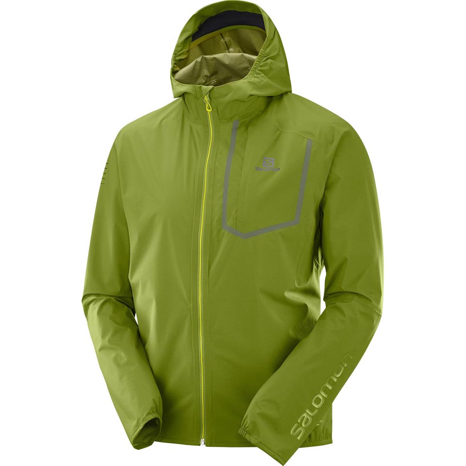 men's salomon bonatti pro wp waterproof jacket