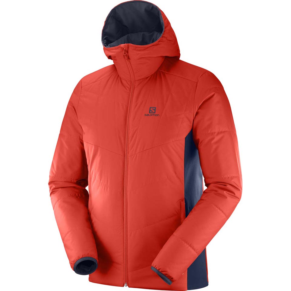 salomon drifter mid hoodie review