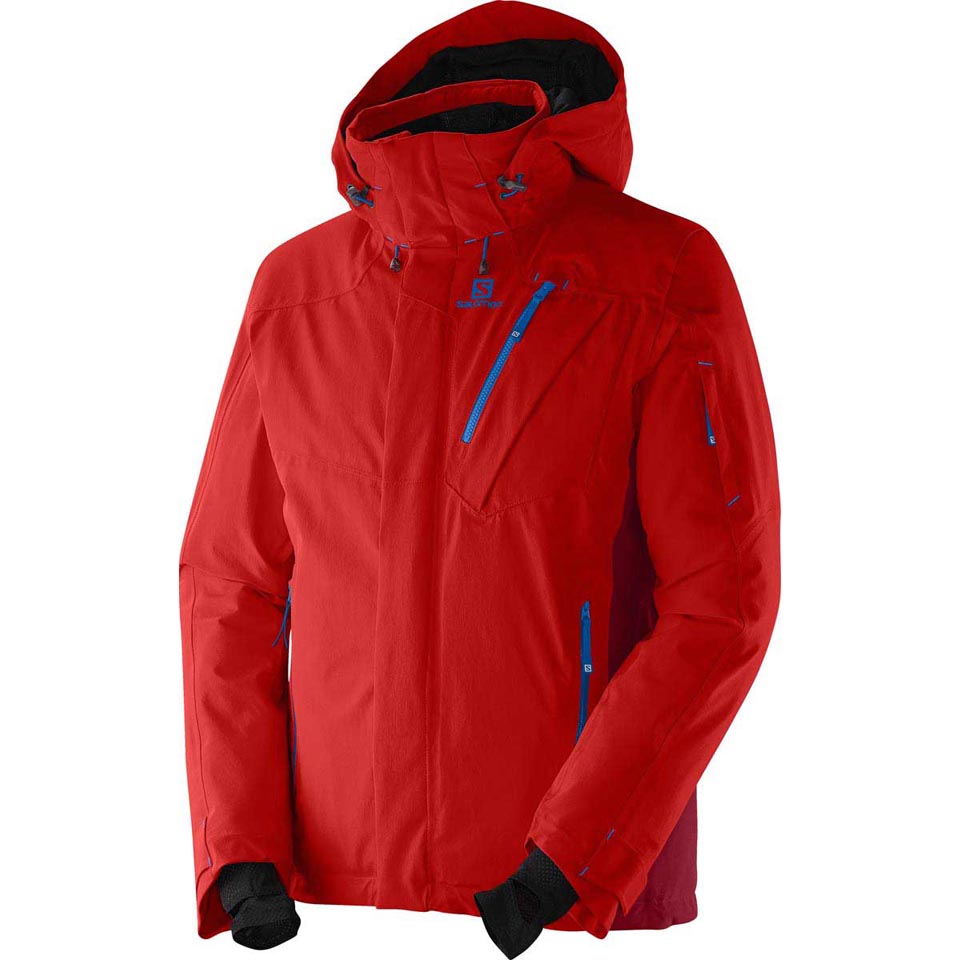 salomon iceglory jacket