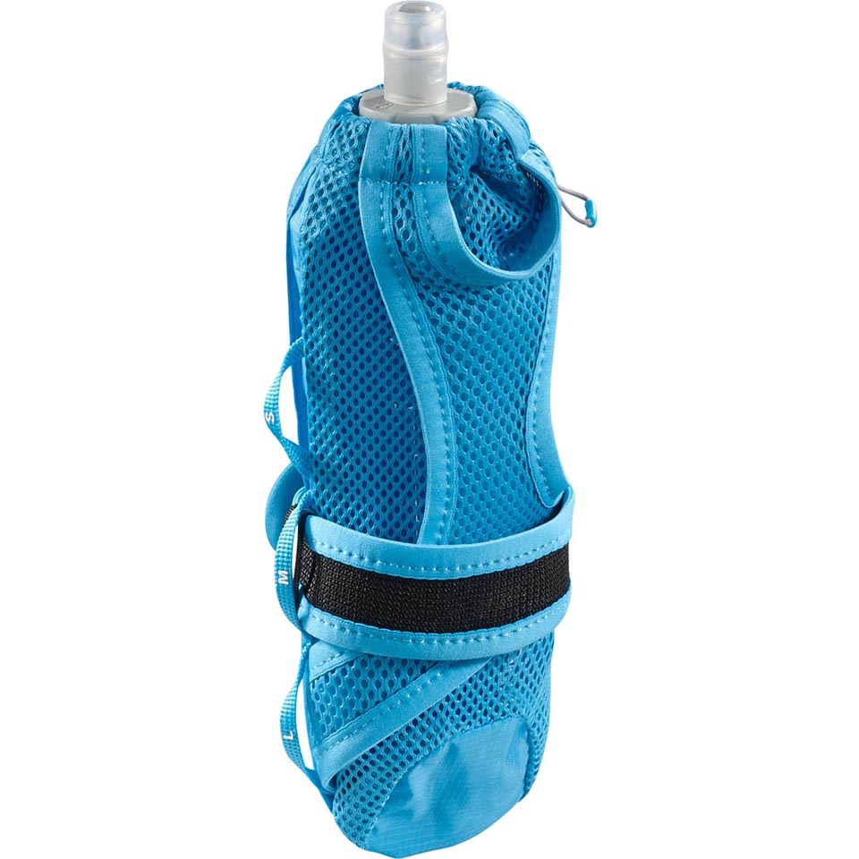 salomon pulse handheld water bottle