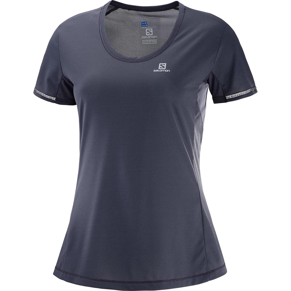 salomon agile ss tee