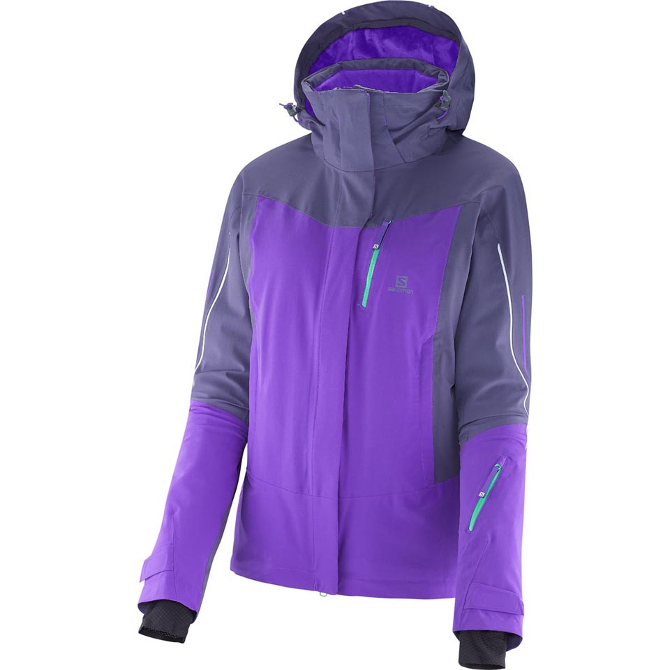 salomon iceglory jacket