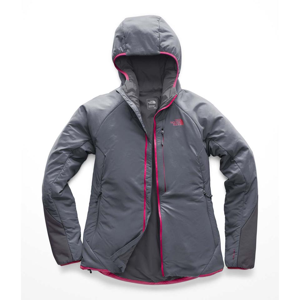 the north face ventrix hooded