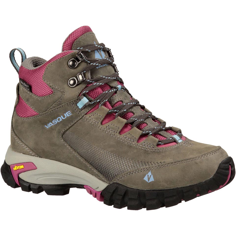 vasque women's talus trek ultradry hiking boot