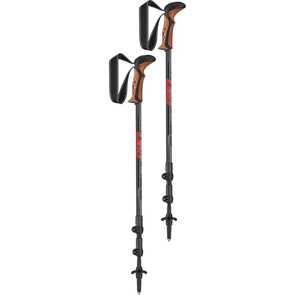 leki collapsible walking stick