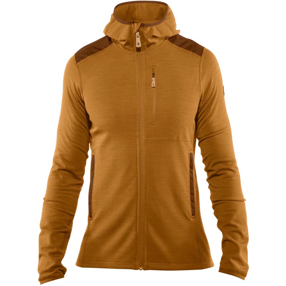 fjallraven keb fleece hoodie review