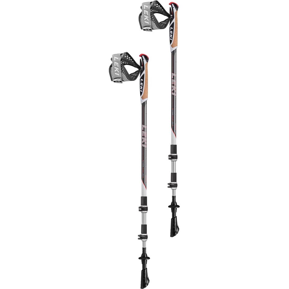 leki traveller carbon nordic walking pole