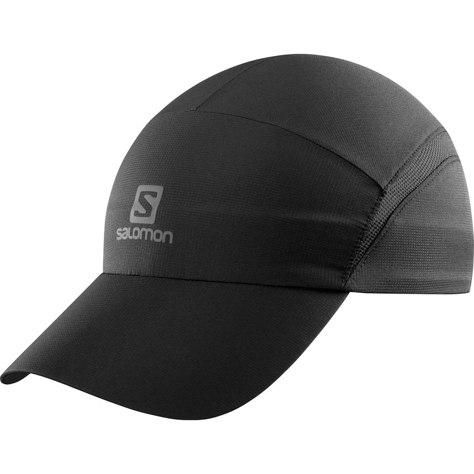salomon air logo cap review