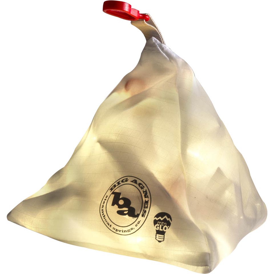 Big Agnes mtnGLO Tent & Camp Lights Enwild