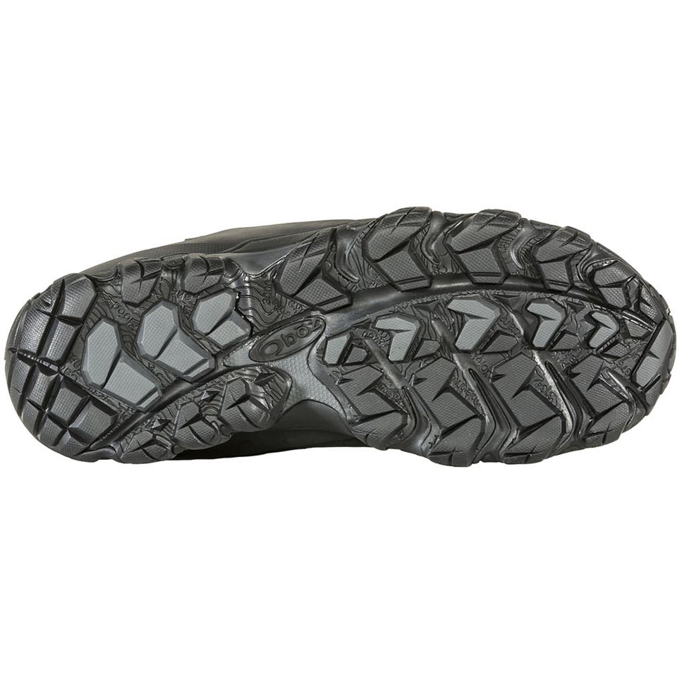oboz men's bridger 10 inch insulated b dry