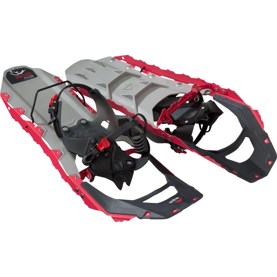 MSR Revo Explore スノーシュー　バックカントリー　セット MSR Revo Explore Snowshoes review - Snow Magazine