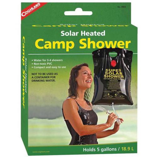 Solar Heated Camp Shower product image - main