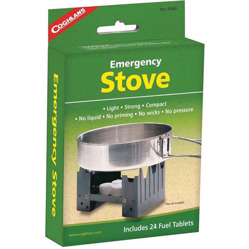 Coghlan's Emergency Stove Enwild