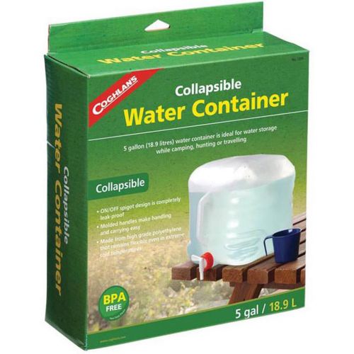 Collapsible Water Container product image - main