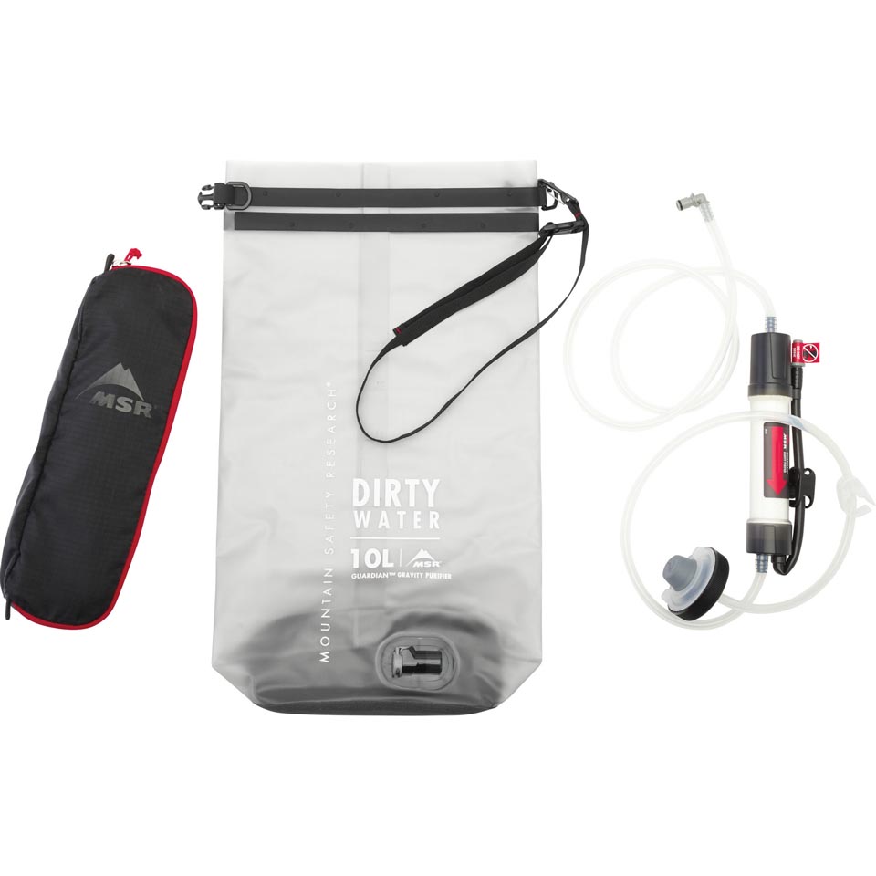 MSR Guardian Gravity Purifier | Enwild