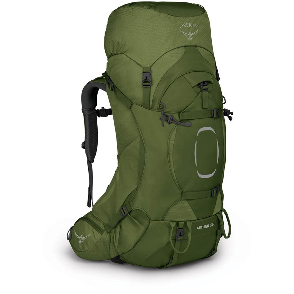 Osprey - 値下げしました！OSPREY 55Ｌザック Osprey Aether 55L & Aether 65L Men's Backpacking Pack