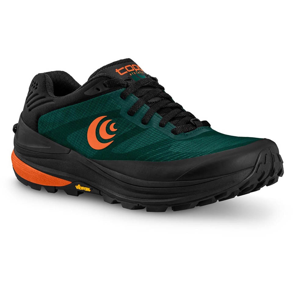 Topo Athletic Men's Ultraventure Pro Forest/Orange 9.5