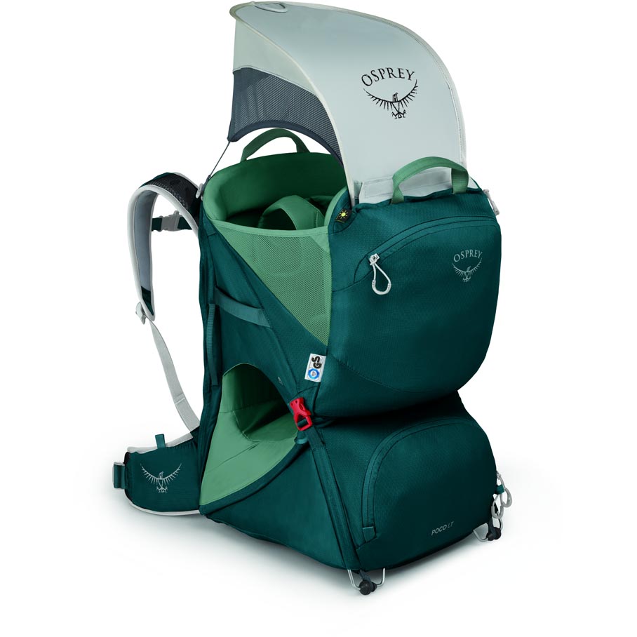 Babytrager Osprey Poco AG Ivy Grün