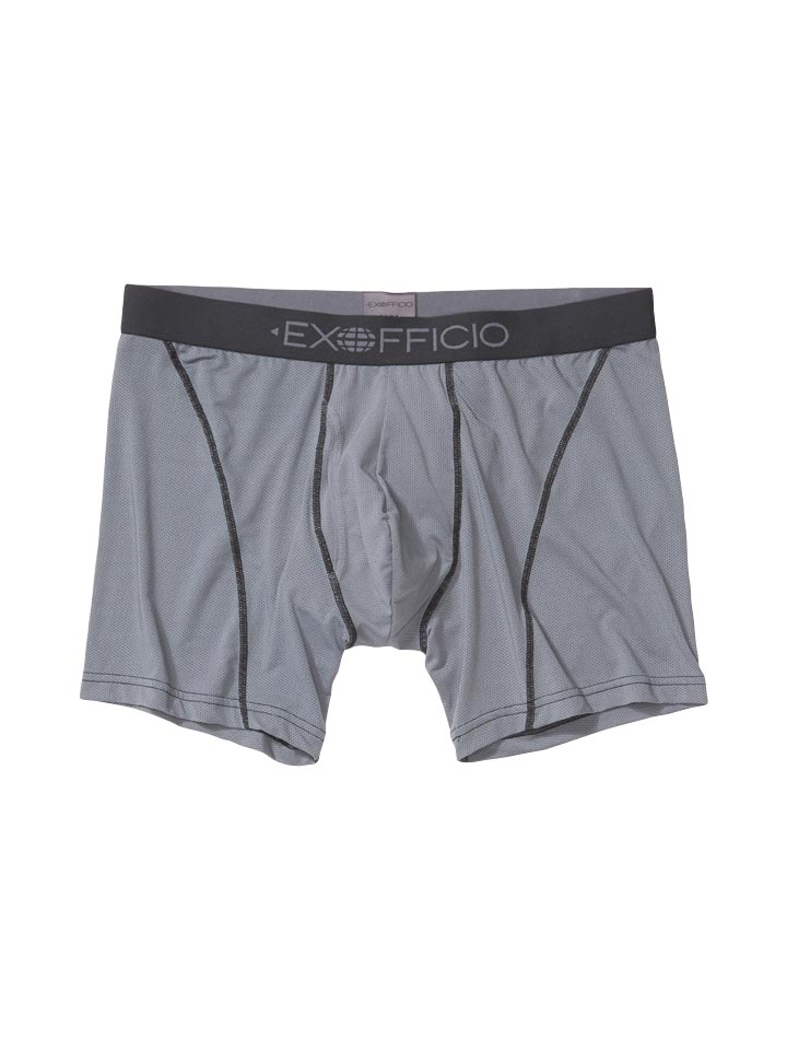 Ex Officio Men's GiveNGo 2.0 Sport Mesh 6" Boxer Brief Enwild