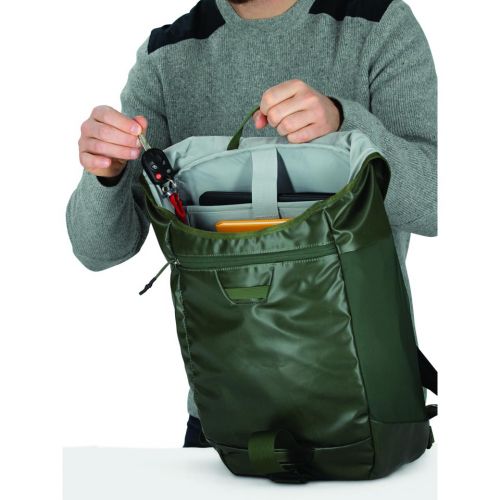 osprey transporter flap backpack