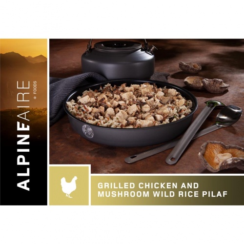 Grilled Chicken and Mushroom Wild Rice Pilaf (Clearance) product image - main