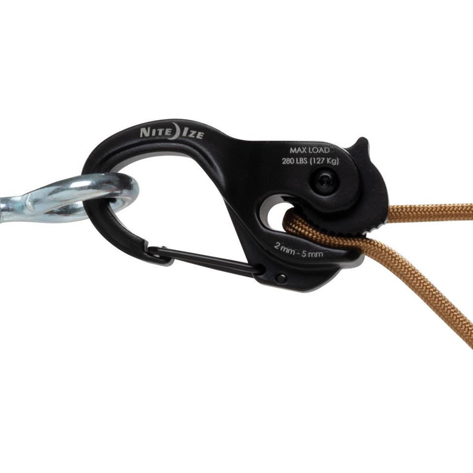 Nite Ize CamJam XT Aluminum Cord Tightener for sale online 