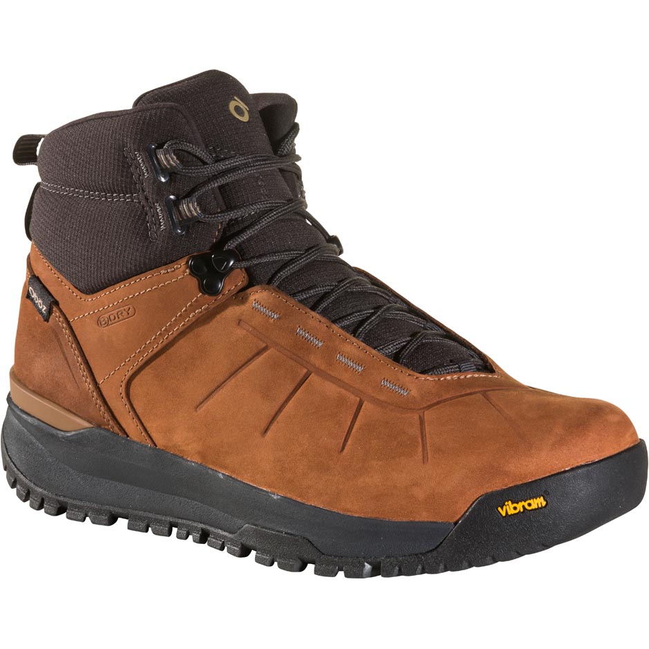oboz andesite mid insulated waterproof boots men's