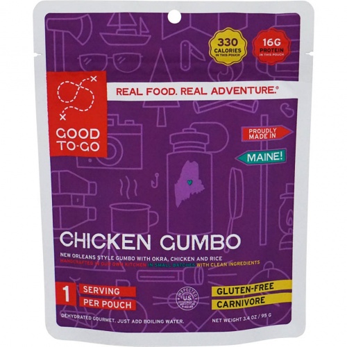 Chicken Gumbo-Single Serving Size (Clearance) product image - main