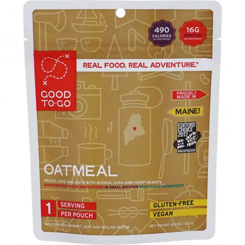 Oatmeal product image - main