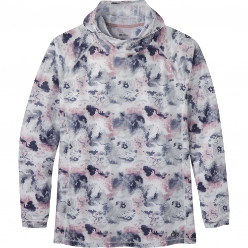 Women's Echo Printed Plus Size Hoodie (Clearance) product image - main