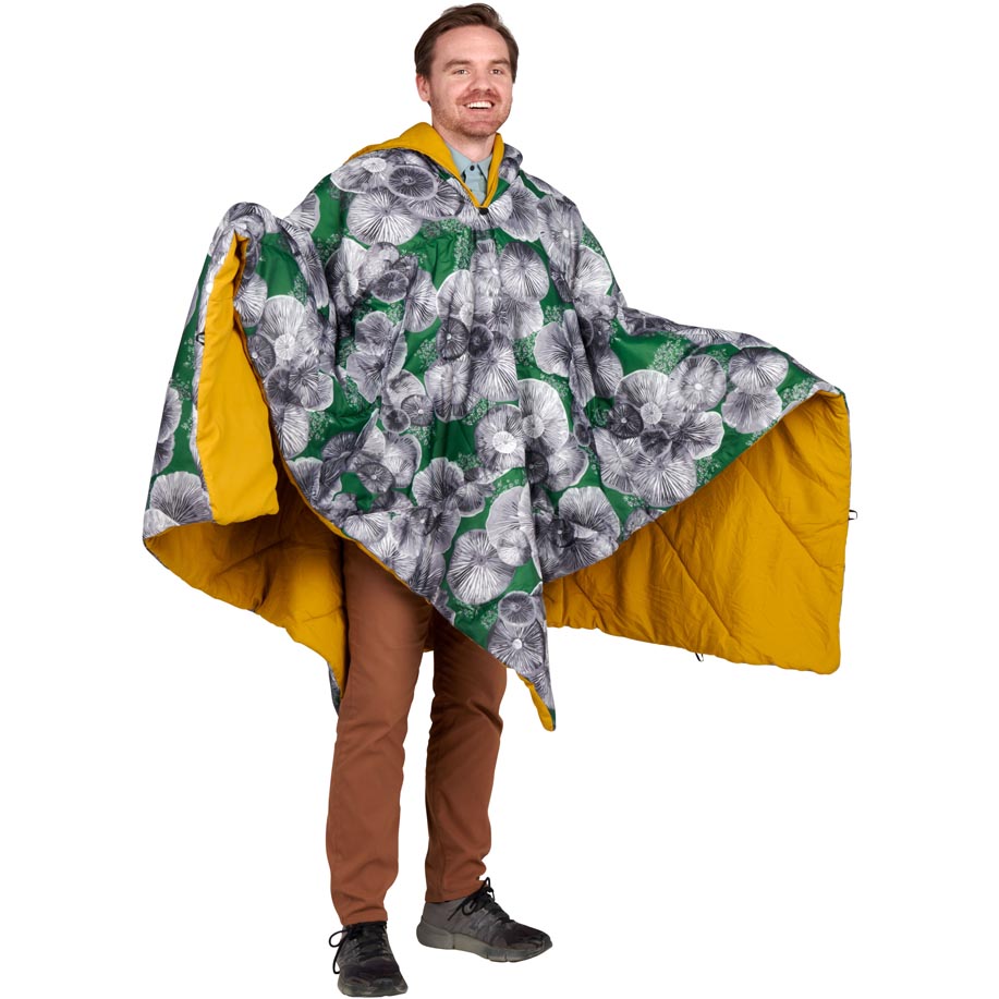 Kelty Hoodligan Blanket Enwild