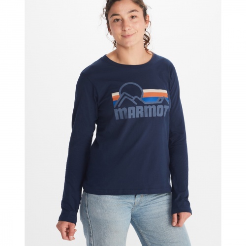 Women's Coastal Tee LS (Clearance) product image - main
