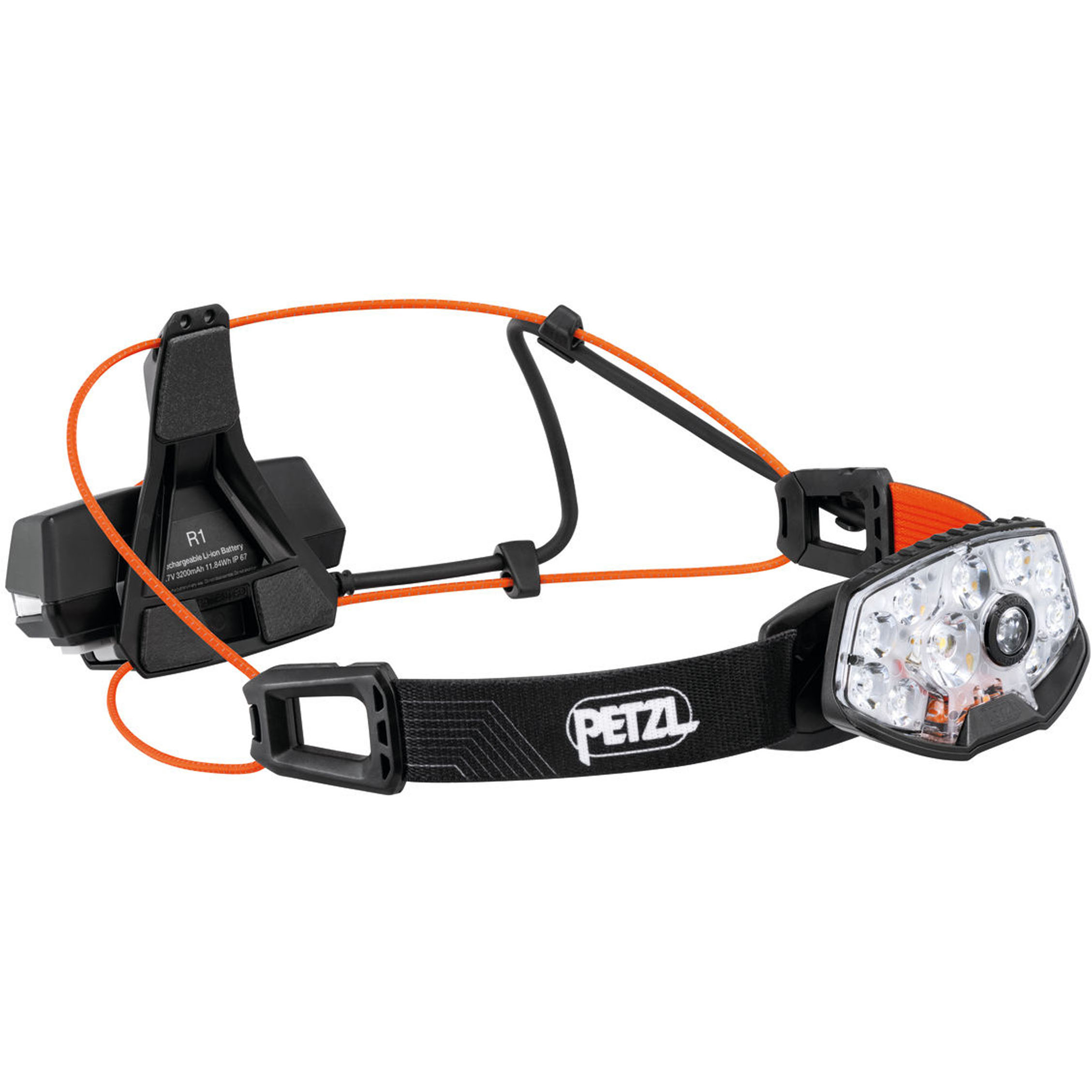 ライト・ランタン PETZL NAO RL NAO® RL, Ergonomic, ultra-powerful, and rechargeable