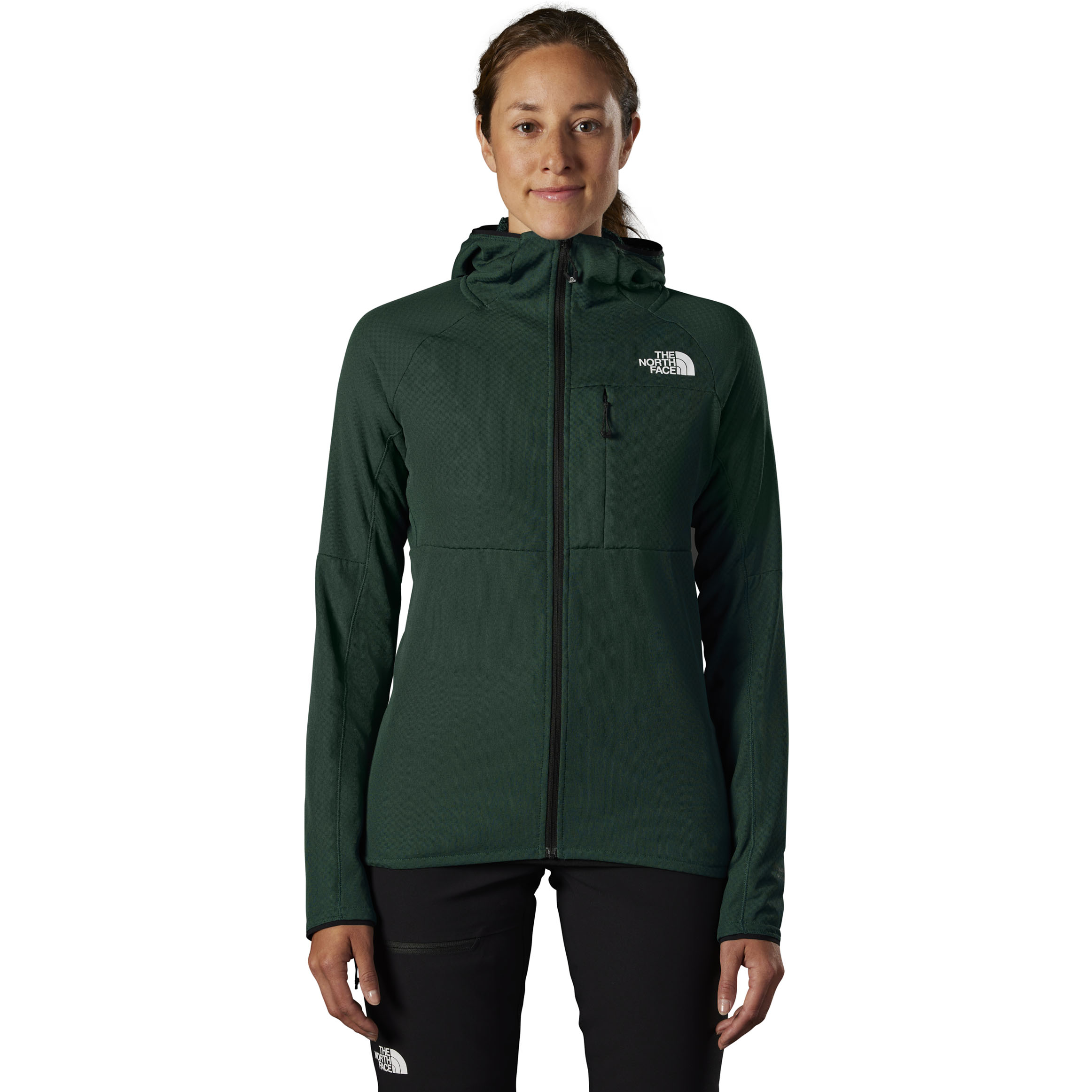 The North Face Women's Summit Series FUTUREFLEECE Full Zip Hoodie | Enwild