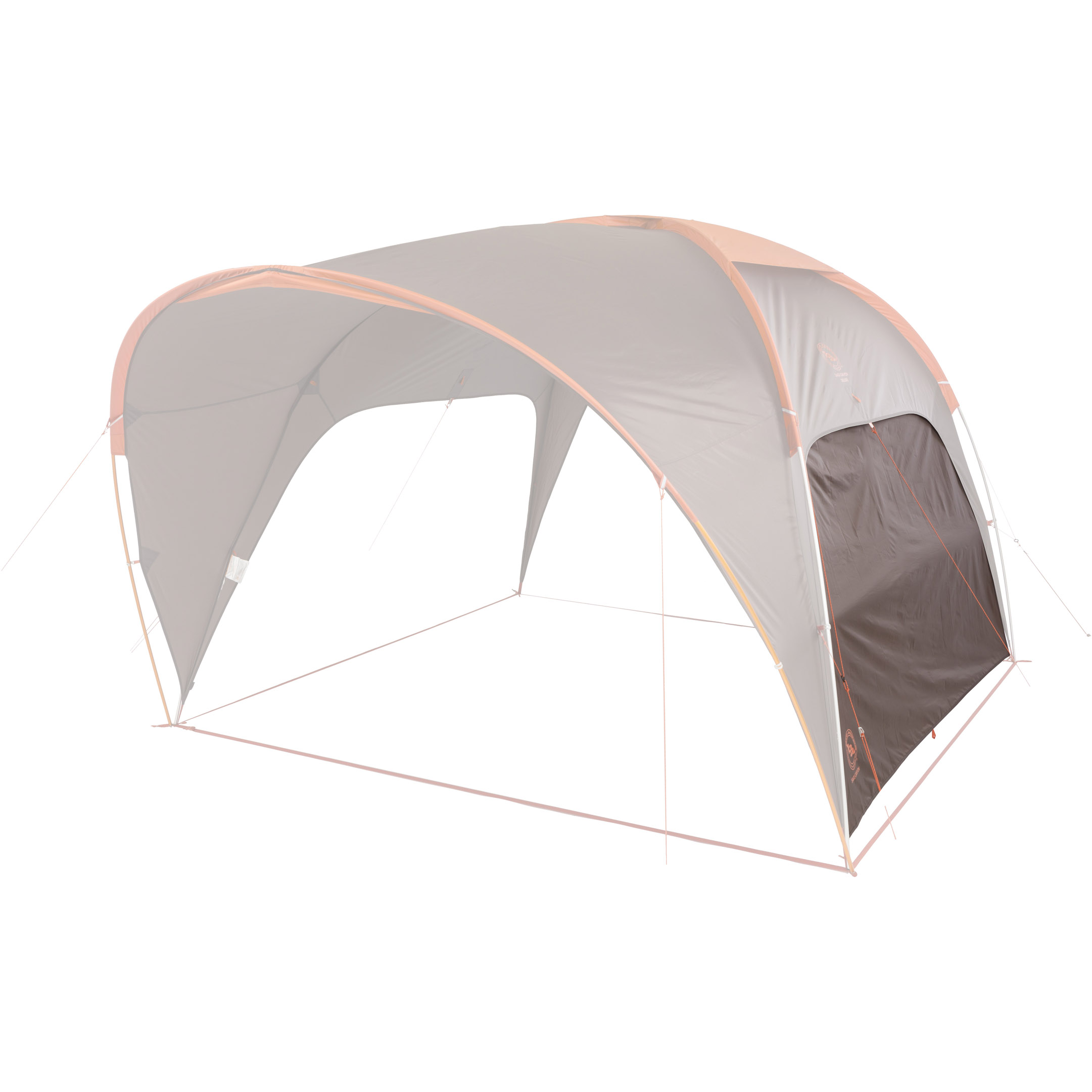 BIG AGNES ログ フルーム シェルター グリーン [ビッグアグネス]