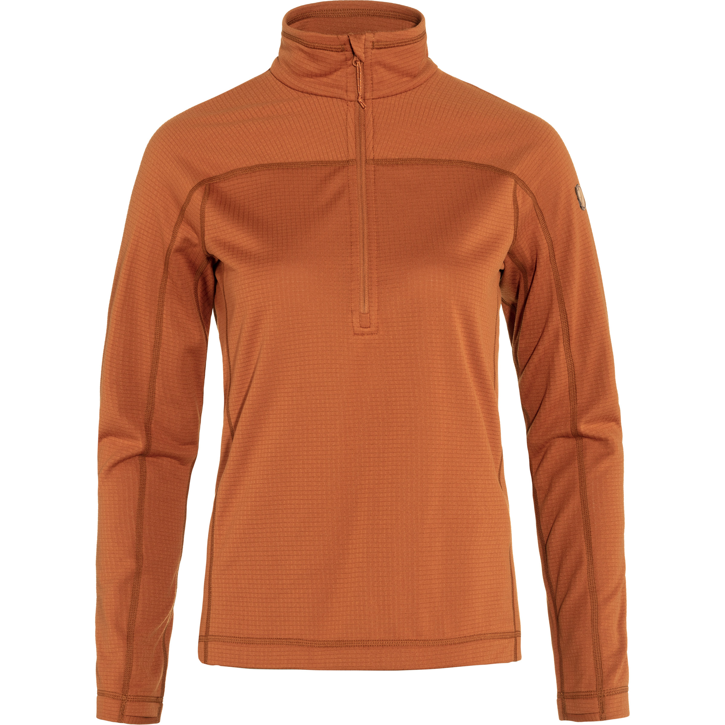 Fjallraven Women's Abisko Lite Fleece Half Zip Enwild