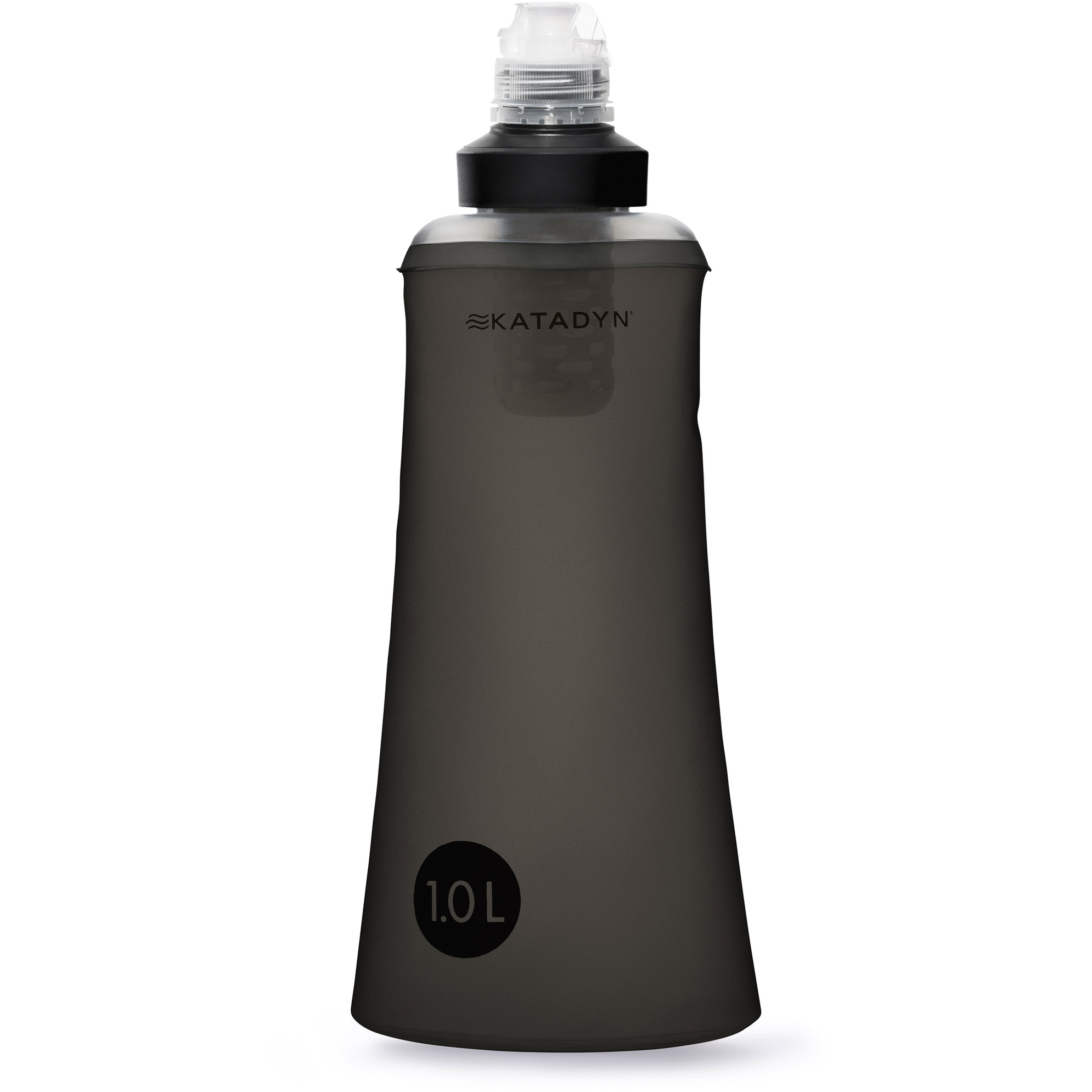 Katadyn BeFree Microfiltre 0.6L – Filtre à Eau Ultraléger 59g, Élimine Bactéries & Sédiments, Idéal Randonnée & Camping