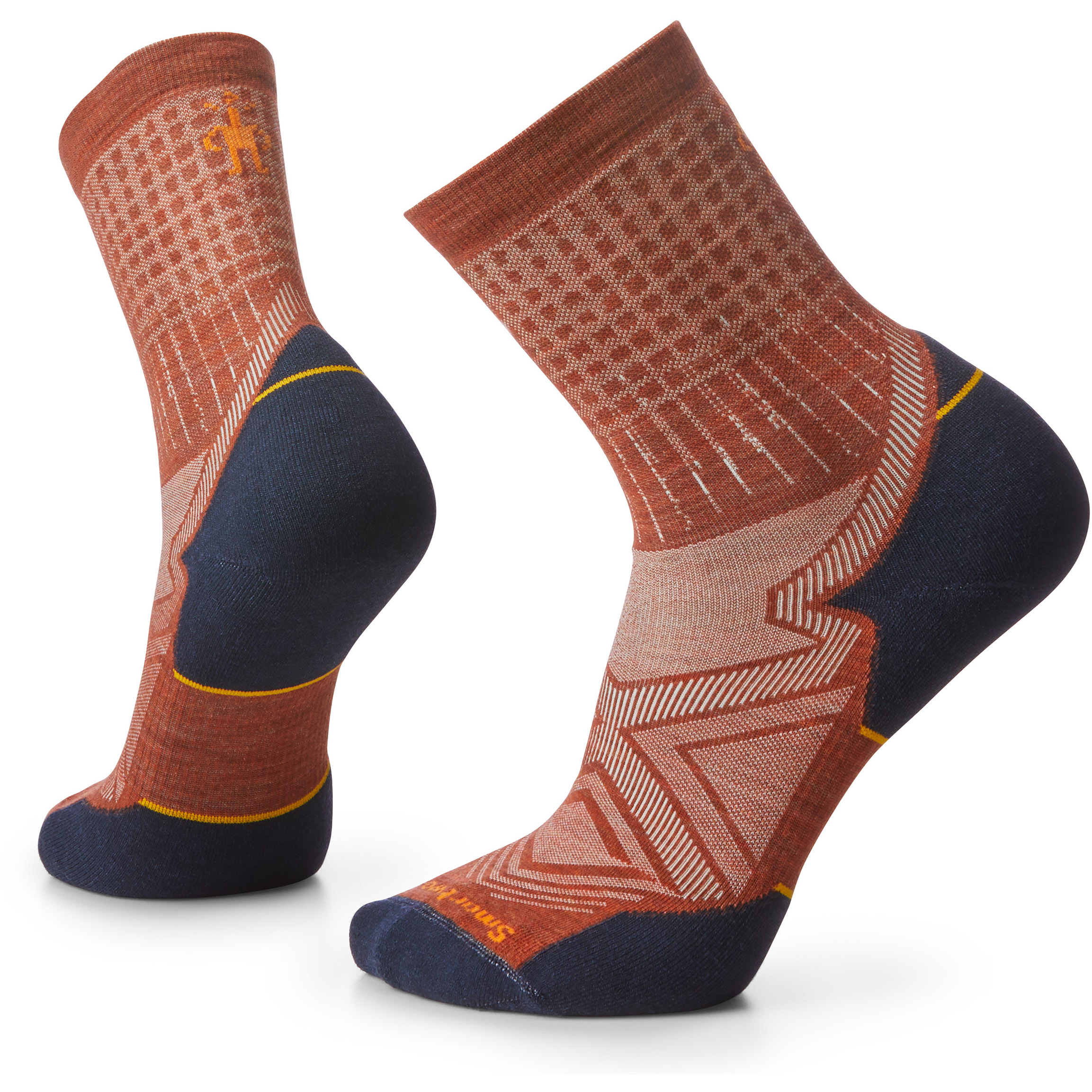 Smartwool Men's Run Targeted Cushion Pattern Mid Crew Enwild