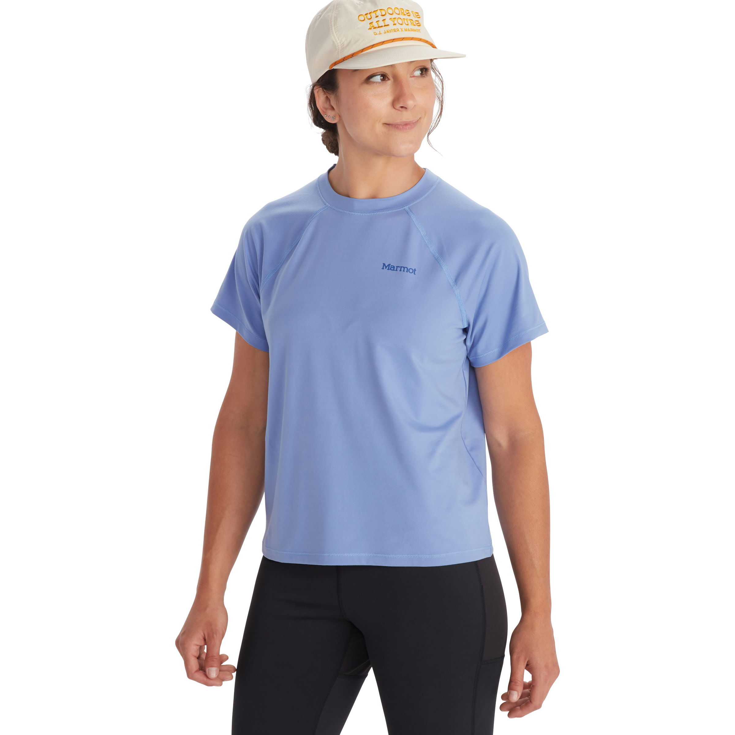 Marmot Women's Windridge Ls Upf 50 Crew Neck T-Shirt Tee Shirt main image 1
