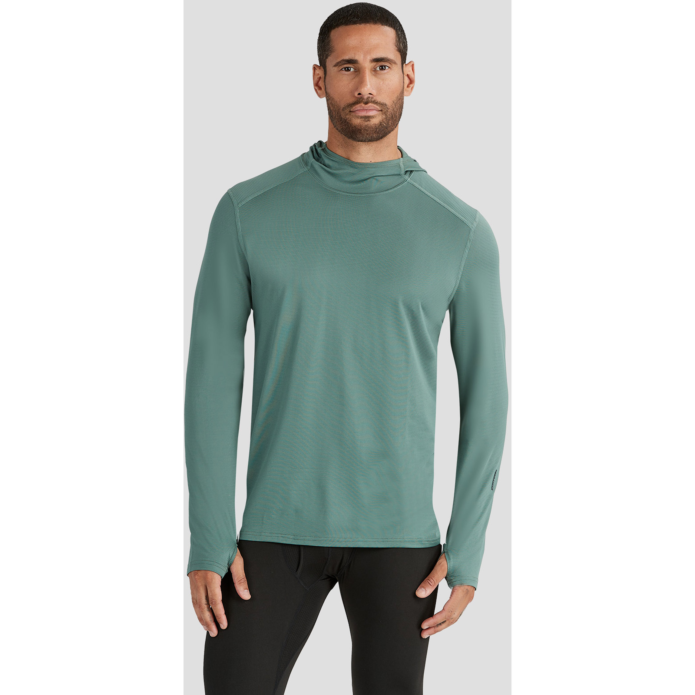 Terramar Men's Ventilator Long Sleeve Hoodie | Enwild