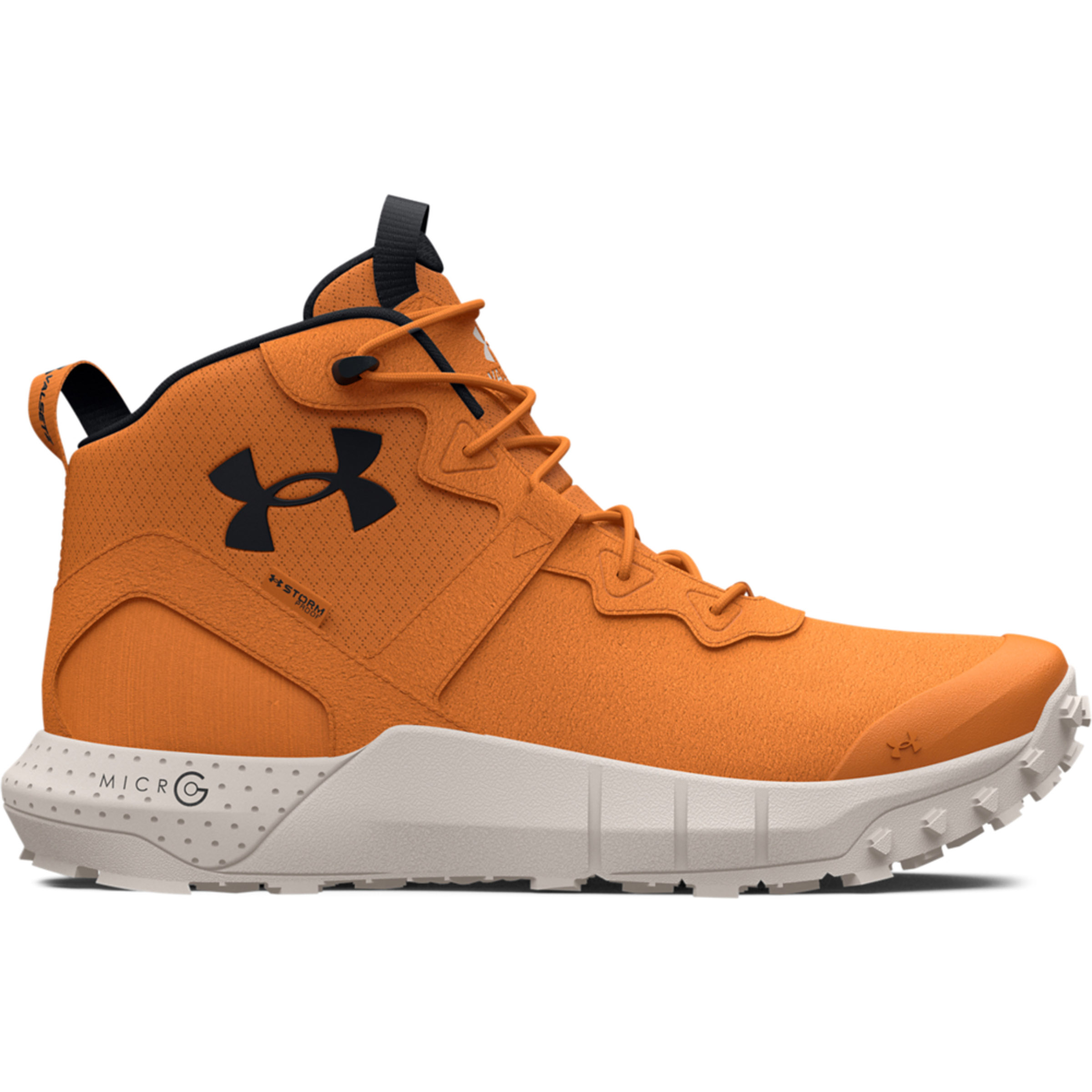 Under Armour Men's Micro G Valsetz Trek Mid Leather Waterproof | Enwild