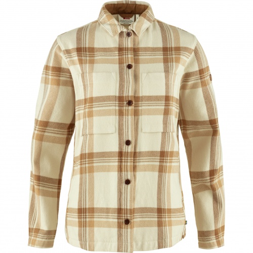Women's Singi Flannel Overshirt product image - main